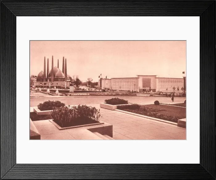 Framed Print : Brussels Expo 1935, Pavilion Of Catholic Life Framed Print : Brussels Expo 1935, Pavilion Of Catholic Life