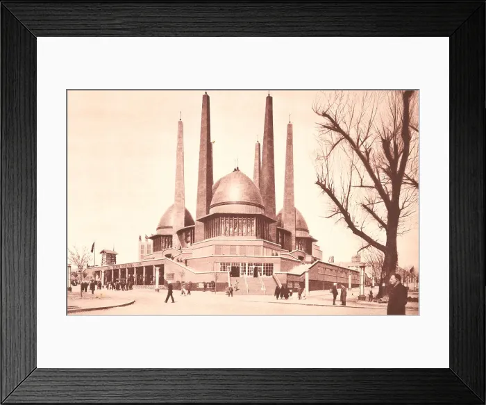 Framed Print : Brussels Expo 1935, Pavilion Of Catholic Life Framed Print : Brussels Expo 1935, Pavilion Of Catholic Life