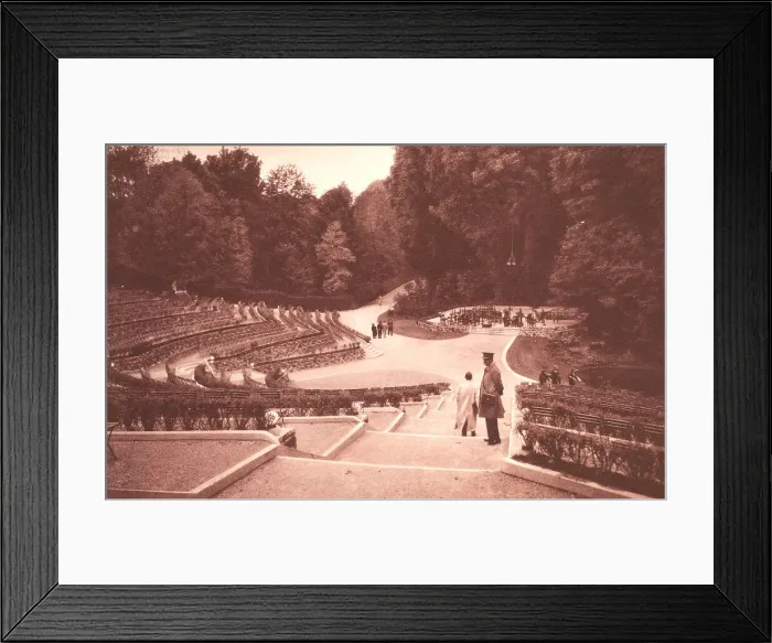Framed Print : Brussels Expo 1935, Outdoor Theatre Framed Print : Brussels Expo 1935, Outdoor Theatre