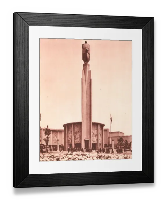 Framed Print : Brussels Expo 1935, Paris Pavilion Framed Print : Brussels Expo 1935, Paris Pavilion