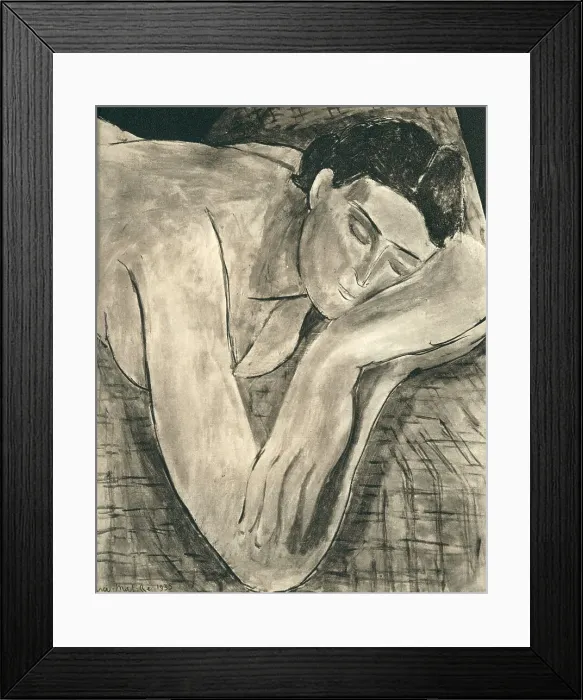 Framed Print : Matisse, Portrait Of A Woman Framed Print : Matisse, Portrait Of A Woman