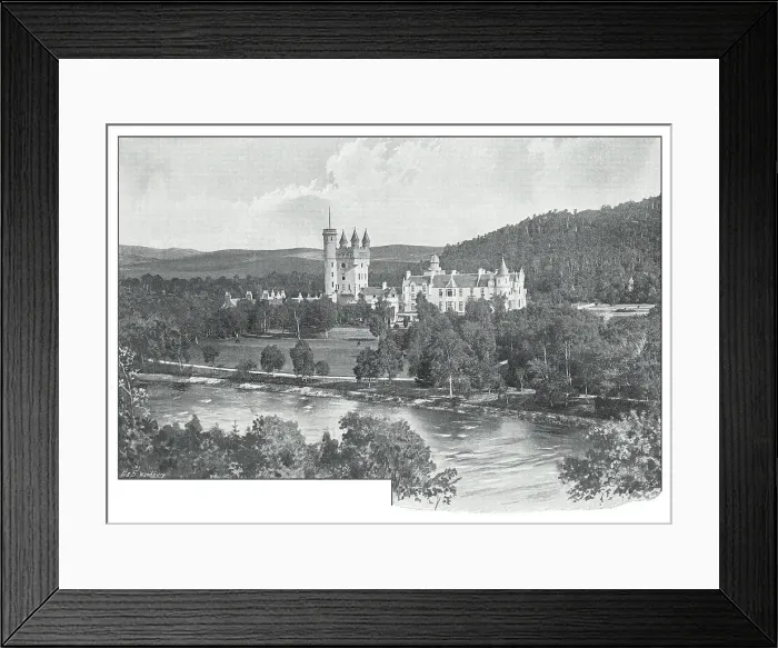 Framed Print : Balmoral Castle Framed Print : Balmoral Castle