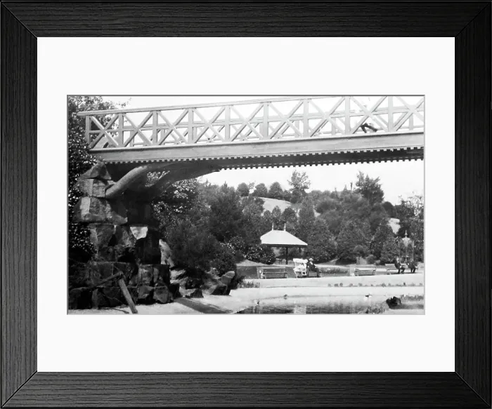 Framed Print : Williamson Park, Lancaster Framed Print : Williamson Park, Lancaster