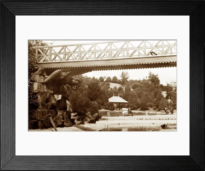 Framed Print : Williamson Park, Lancaster