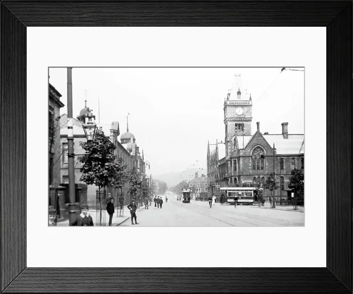 Framed Print : Skipton Road, Keighley Framed Print : Skipton Road, Keighley