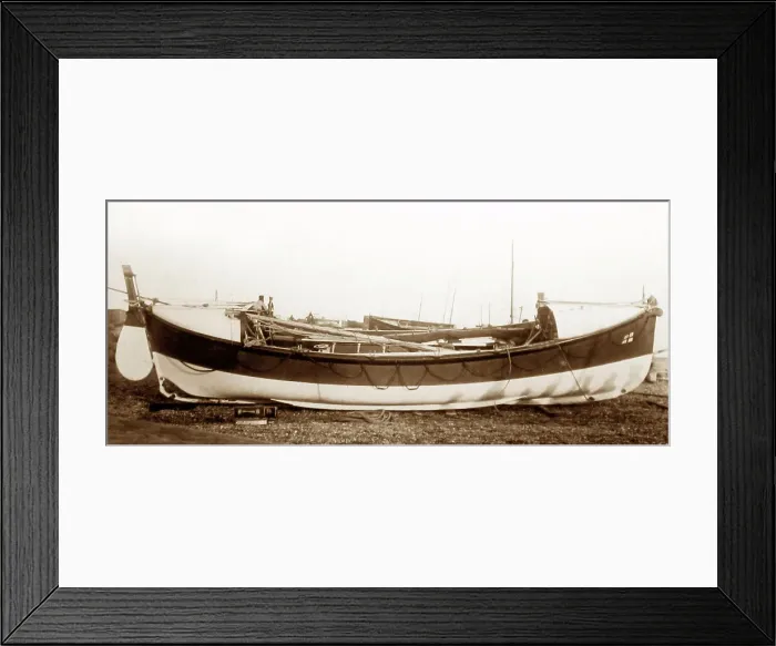 Framed Print : The Priscilla MacBean lifeboat in the 1920s Framed Print : The Priscilla MacBean lifeboat in the 1920s