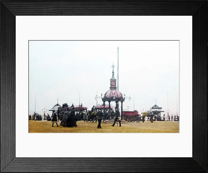 Framed Print : Talbot Square, Blackpool Framed Print : Talbot Square, Blackpool