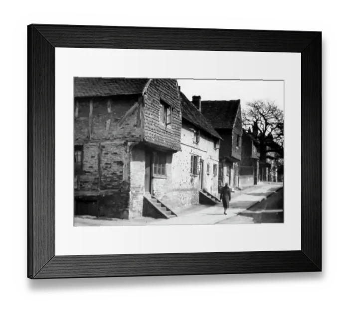 Framed Print : Bletchingley, probably 1930s Framed Print : Bletchingley, probably 1930s