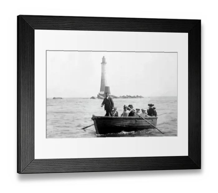 Framed Print : Eddystone Lighthouse Framed Print : Eddystone Lighthouse