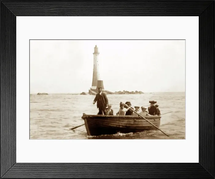 Framed Print : Eddystone Lighthouse Framed Print : Eddystone Lighthouse