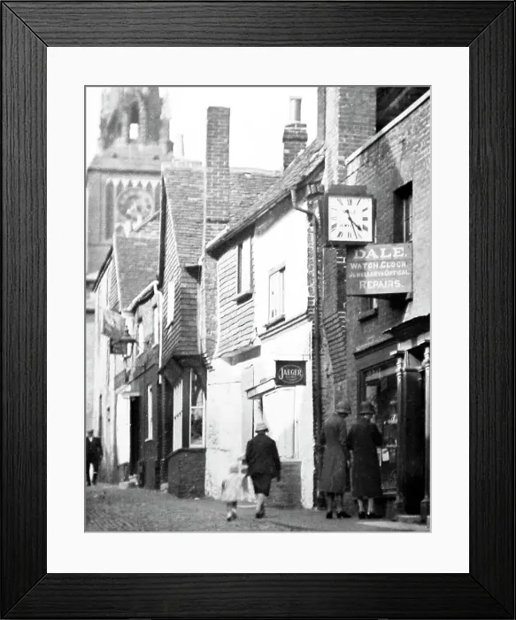 Framed Print : Petworth, probably 1920s Framed Print : Petworth, probably 1920s
