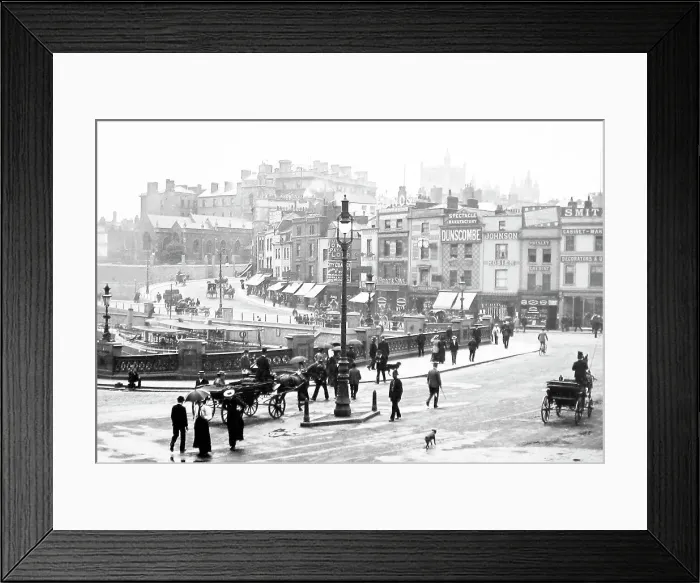 Framed Print : St. Augustine's Bridge, Bristol Framed Print : St. Augustine's Bridge, Bristol
