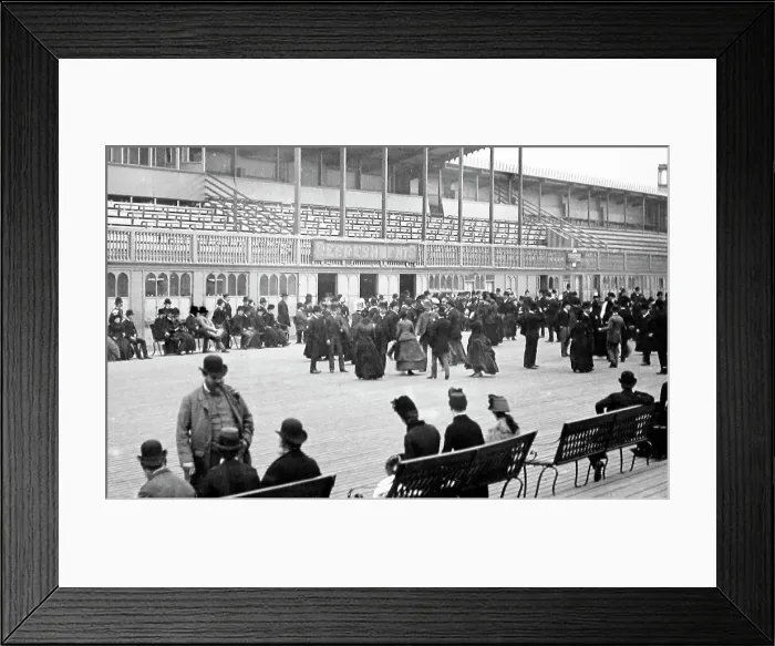 Framed Print : Dancing at Belle Vue Park, Manchester Framed Print : Dancing at Belle Vue Park, Manchester