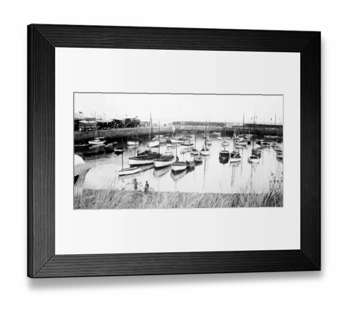 Framed Print : Paignton Harbour, Devon Framed Print : Paignton Harbour, Devon