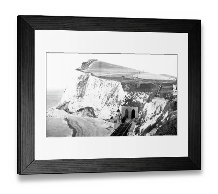 Framed Print : Shakespeare Cliff Tunnel Framed Print : Shakespeare Cliff Tunnel
