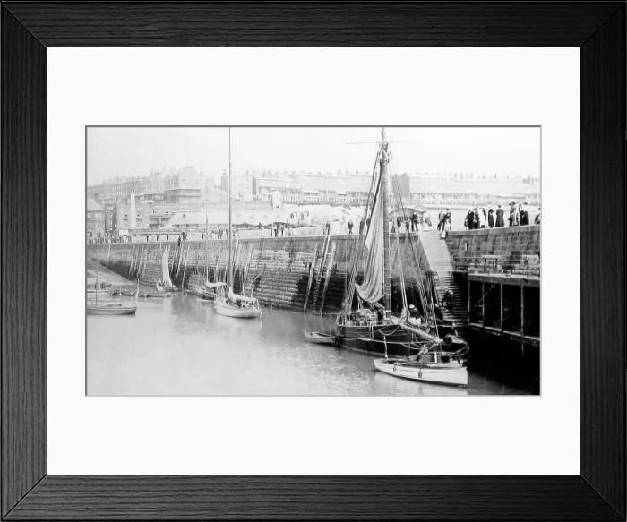 Framed Print : Ramsgate Harbour Framed Print : Ramsgate Harbour