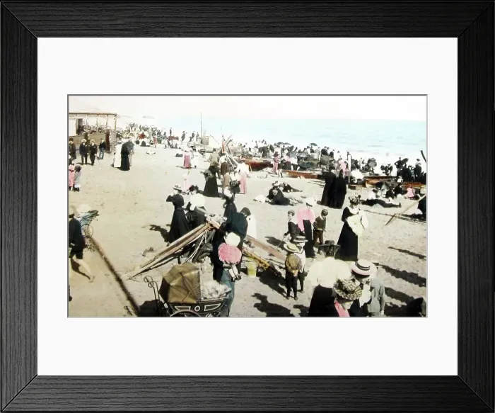 Framed Print : Bournemouth beach Framed Print : Bournemouth beach