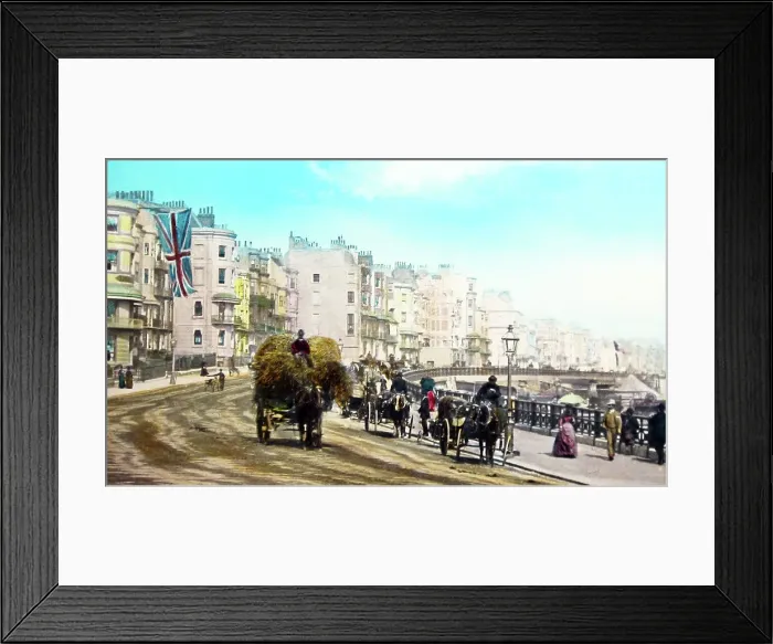 Framed Print : Marine Parade, Brighton Framed Print : Marine Parade, Brighton