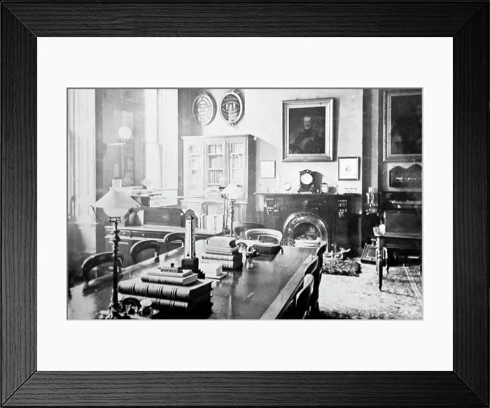 Framed Print : The Committee Room at RNLI headquarters Framed Print : The Committee Room at RNLI headquarters