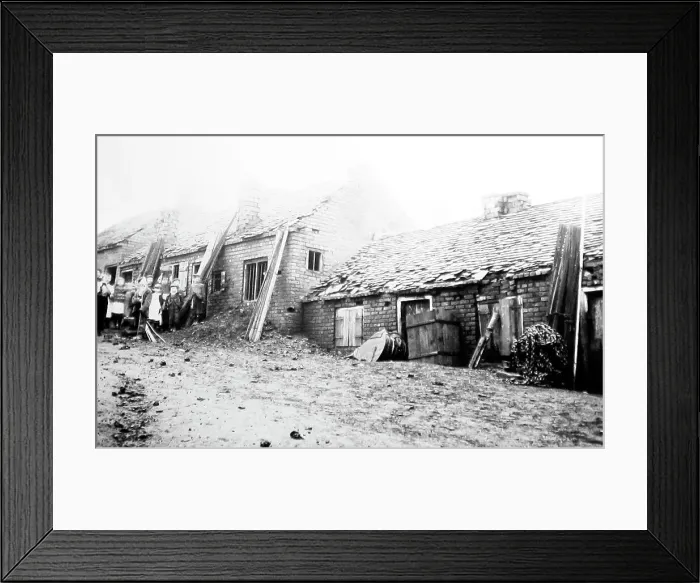 Framed Print : Chainmakers workshops, Cradley heath, Birmingham Framed Print : Chainmakers workshops, Cradley heath, Birmingham