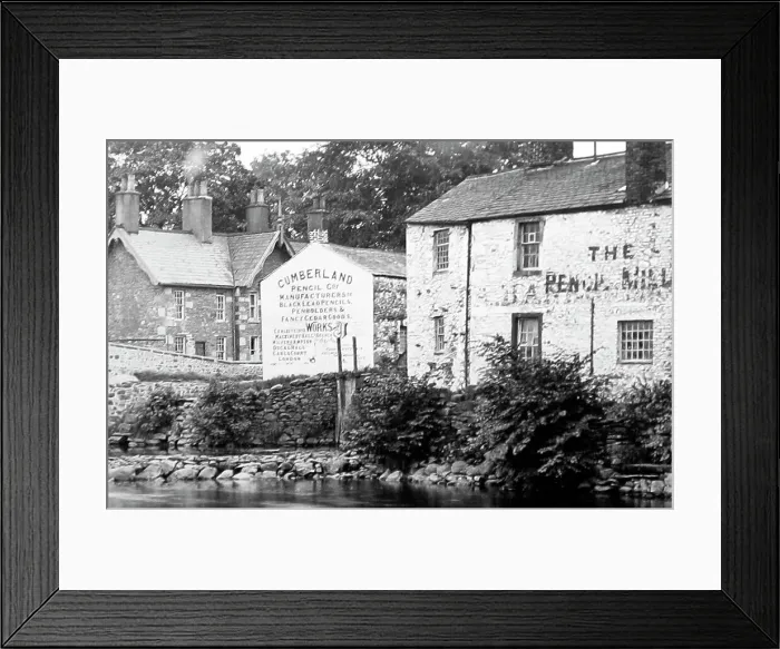 Framed Print : Cumberland Pencil Company, Keswick Framed Print : Cumberland Pencil Company, Keswick