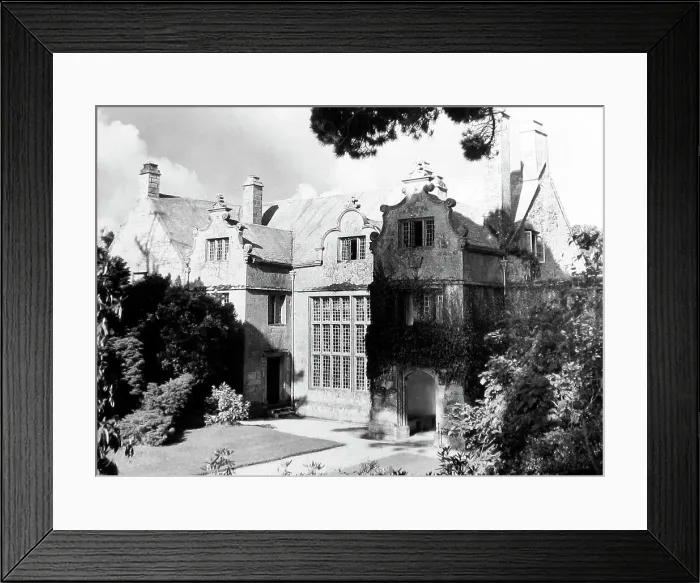 Framed Print : Trerice House near Newquay, Cornwall Framed Print : Trerice House near Newquay, Cornwall