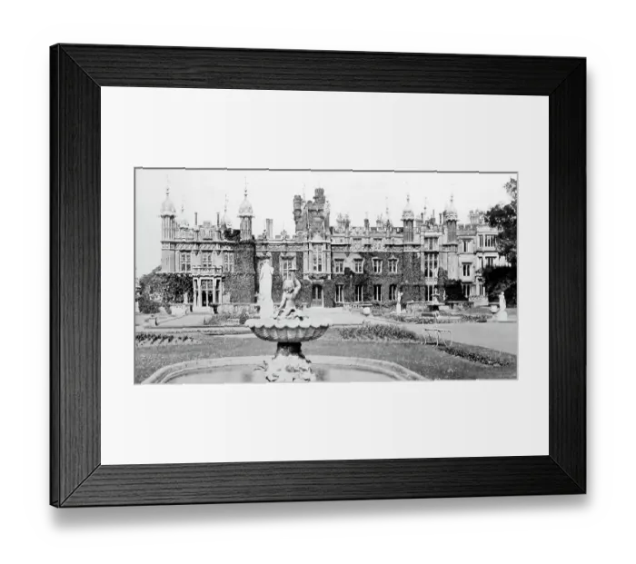 Framed Print : Knebworth House Framed Print : Knebworth House