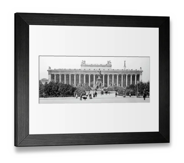 Framed Print : Altes Museum, Berlin, Germany Framed Print : Altes Museum, Berlin, Germany