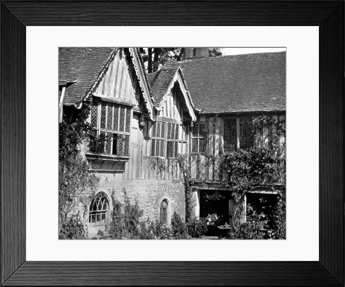 Framed Print : Ightham Moat Framed Print : Ightham Moat