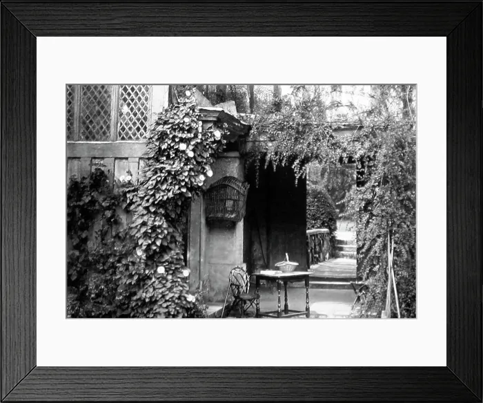 Framed Print : Ightham Moat