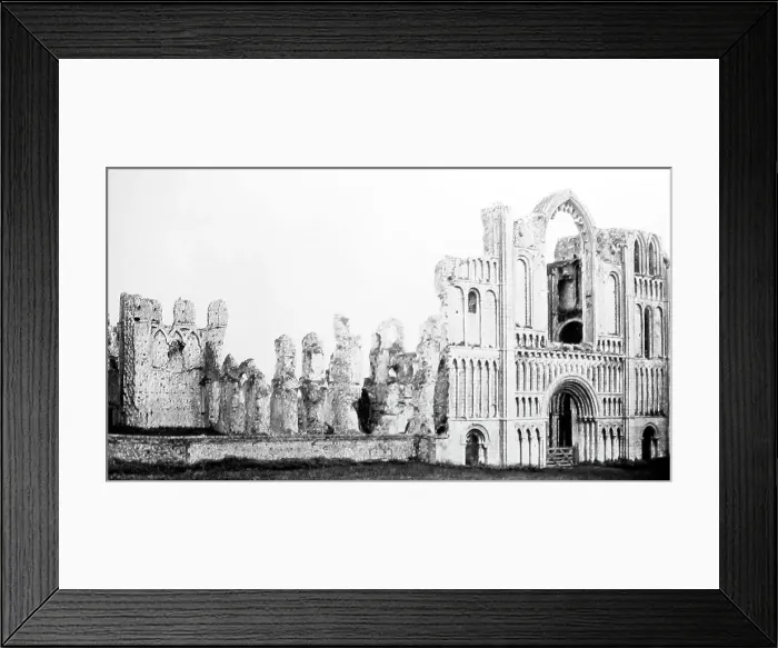 Framed Print : Castle Acre Priory Framed Print : Castle Acre Priory