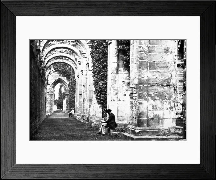 Framed Print : Fountains Abbey Framed Print : Fountains Abbey