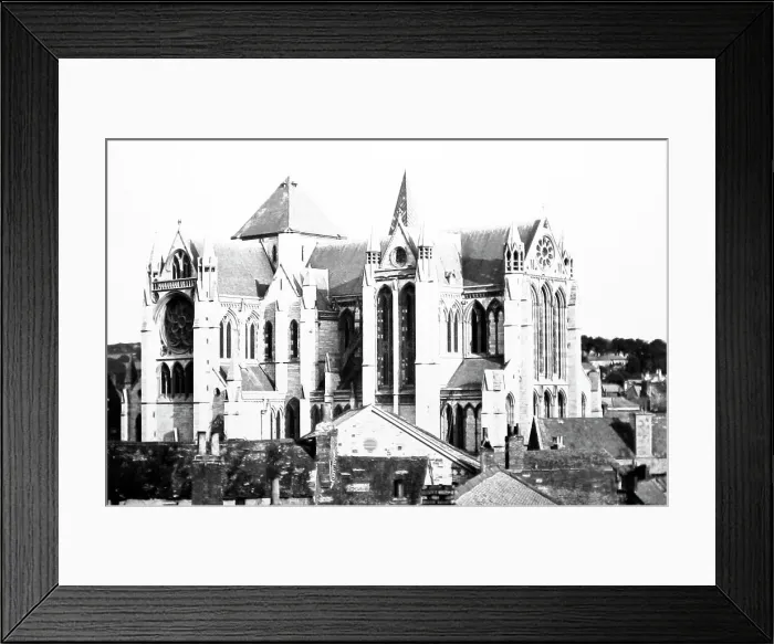 Framed Print : Truro Cathedral, Cornwall Framed Print : Truro Cathedral, Cornwall