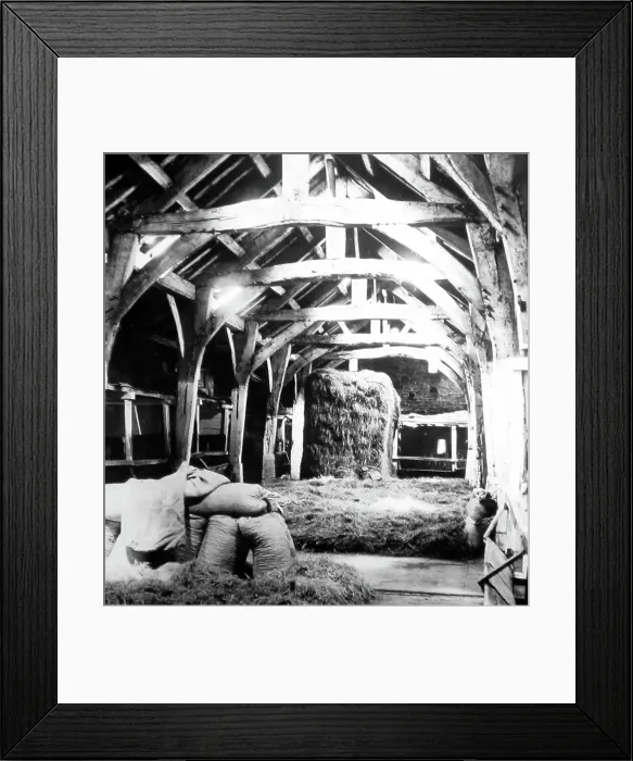Framed Print : The Great Barn, East Riddleston Hall Framed Print : The Great Barn, East Riddleston Hall