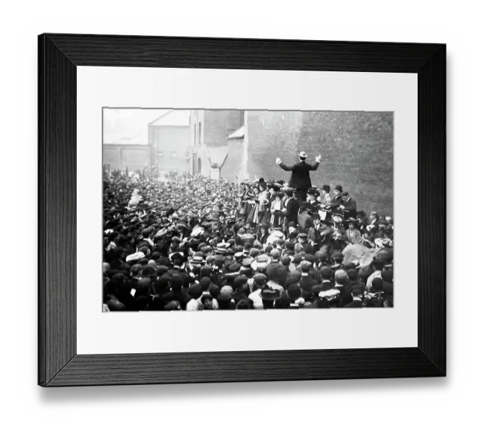 Framed Print : Church Army mission meeting Framed Print : Church Army mission meeting