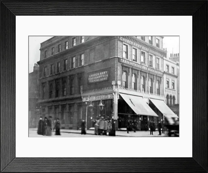 Framed Print : Church Army HQ, Edgware Road, London Framed Print : Church Army HQ, Edgware Road, London