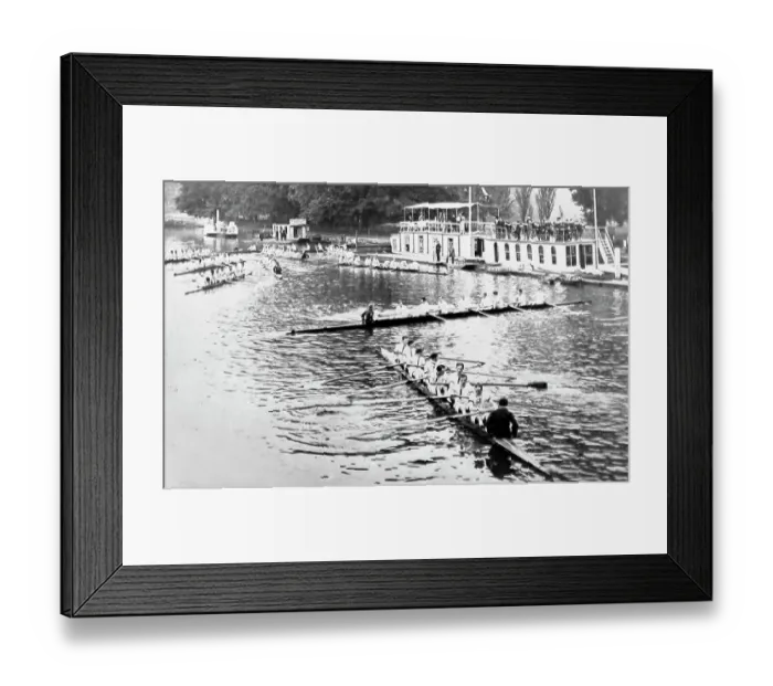 Framed Print : Rowing on the River Thames at Oxford Framed Print : Rowing on the River Thames at Oxford