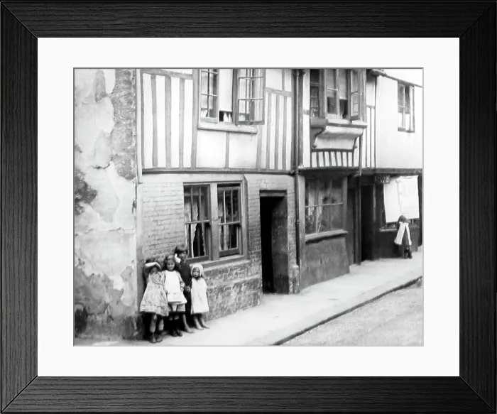 Framed Print : All Saints Street, Hastings Framed Print : All Saints Street, Hastings