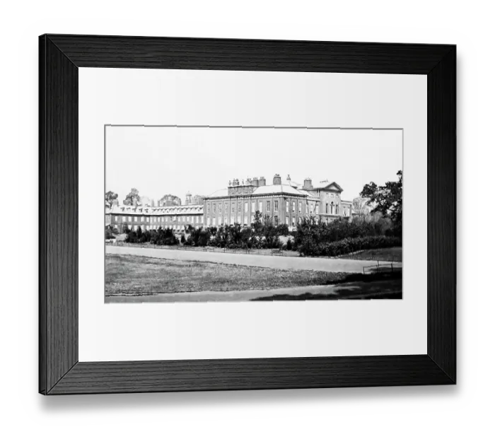 Framed Print : Kensington Palace, London Framed Print : Kensington Palace, London