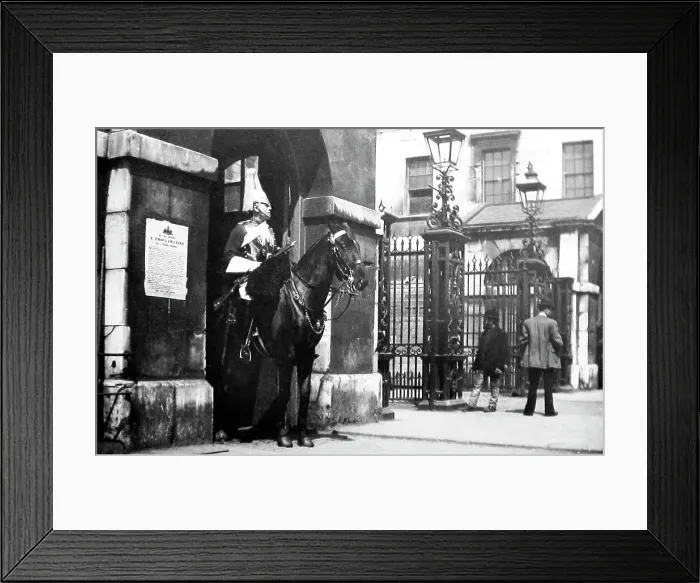Framed Print : Horse Guards, London Framed Print : Horse Guards, London