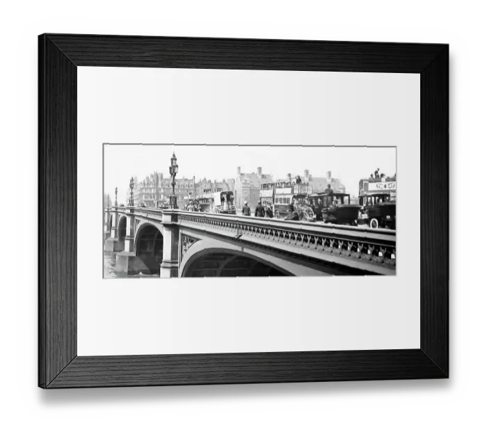 Framed Print : Westminster Bridge, London Framed Print : Westminster Bridge, London