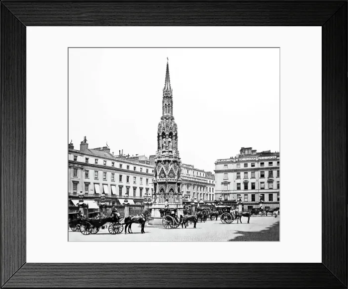 Framed Print : Eleanor Cross, Charing Cross, London Framed Print : Eleanor Cross, Charing Cross, London