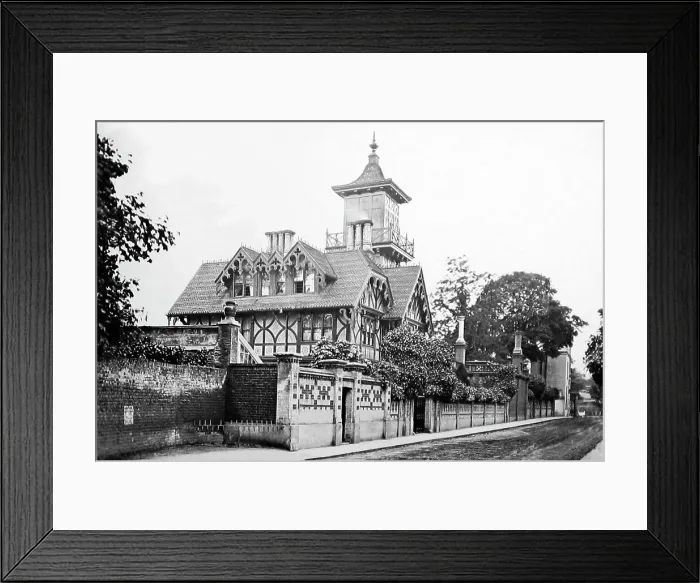 Framed Print : Pope's Villa, Twickenham, London Framed Print : Pope's Villa, Twickenham, London