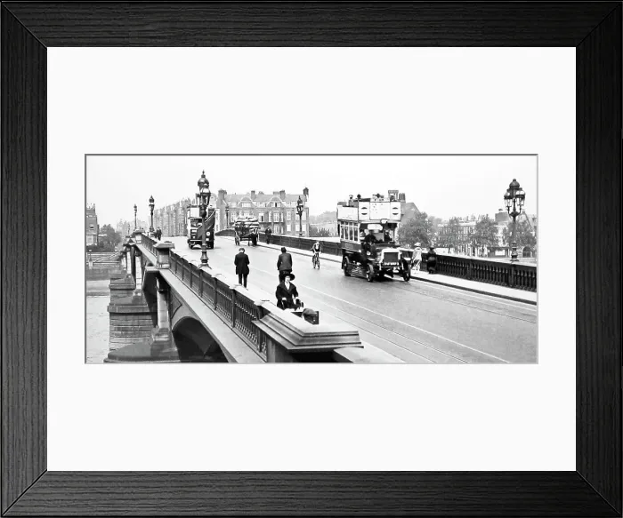 Framed Print : Battersea Bridge, London Framed Print : Battersea Bridge, London