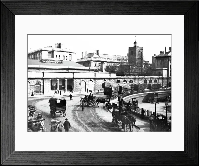 Framed Print : St. Bartholomew's Hospital (St. Barts), London Framed Print : St. Bartholomew's Hospital (St. Barts), London