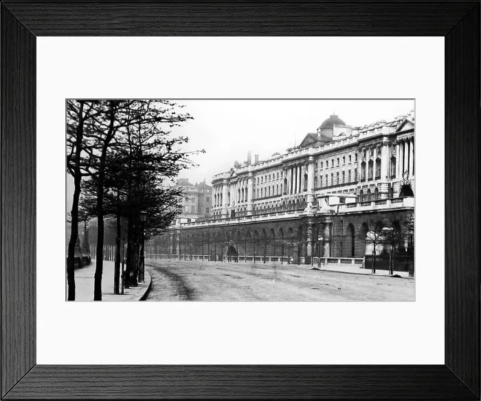 Framed Print : Somerset House, London Framed Print : Somerset House, London