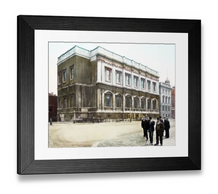 Framed Print : Chapel Royal, Whitehall, London Framed Print : Chapel Royal, Whitehall, London