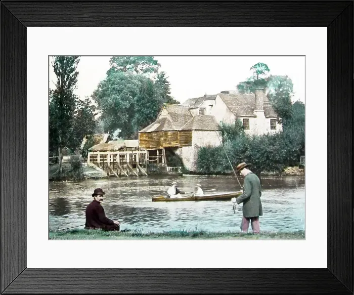 Framed Print : Iffley Mill near Oxford Framed Print : Iffley Mill near Oxford