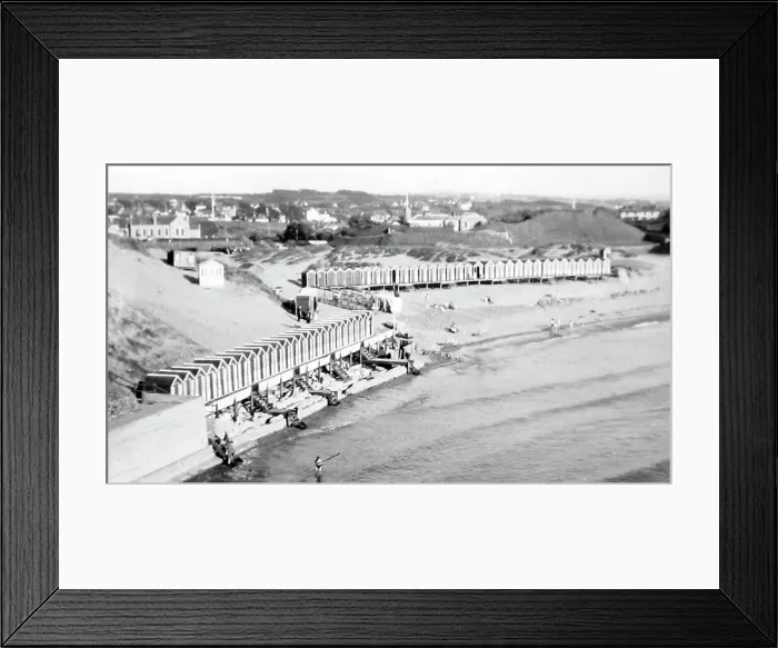 Framed Print : Bude beach in 1939 Framed Print : Bude beach in 1939