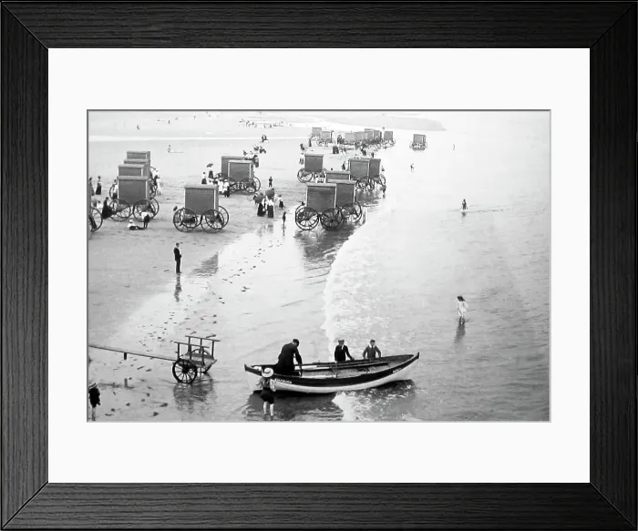 Framed Print : Saltburn beach from the pier Framed Print : Saltburn beach from the pier